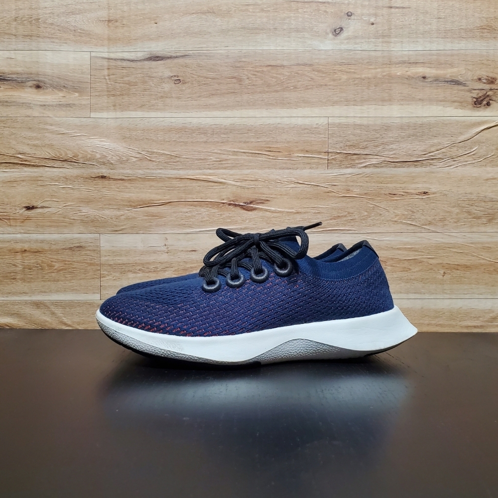 Allbirds Tree Dashers Bue Shoes Women's Size 8